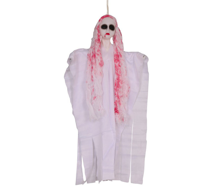 Fantasma appeso di Halloween da 50 cm