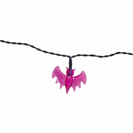 Ghirlanda luminosa di Halloween LED Pipistrelli 1,55 m