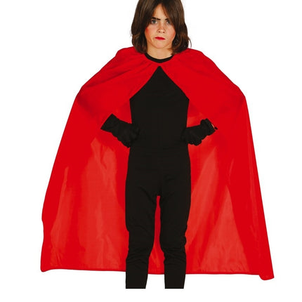 Capo di Halloween Bambino Rosso 1m