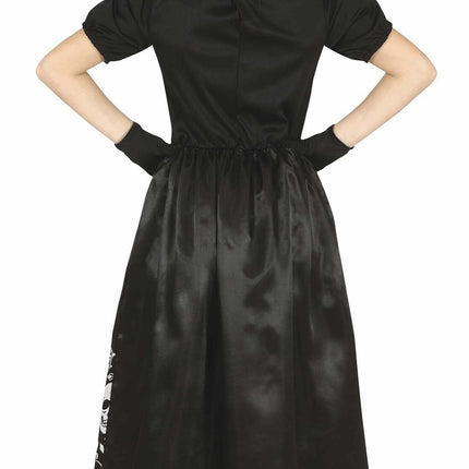Costume di Halloween gotico da ragazza regina