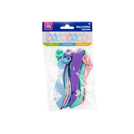 Palloncini Unicorno Colorati 30cm 8pz
