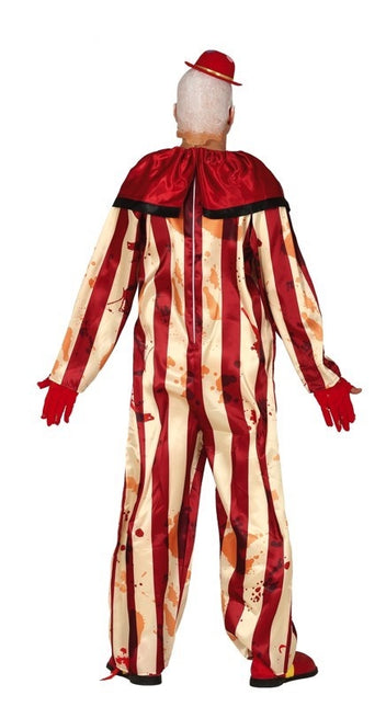 Costume di Halloween da clown assassino per uomo