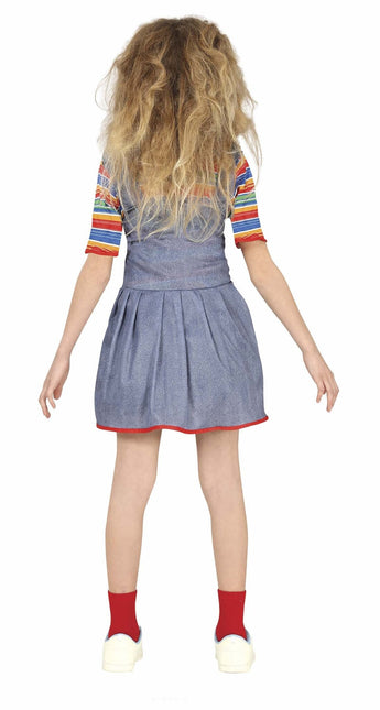 Bambola Costume Halloween Ragazza