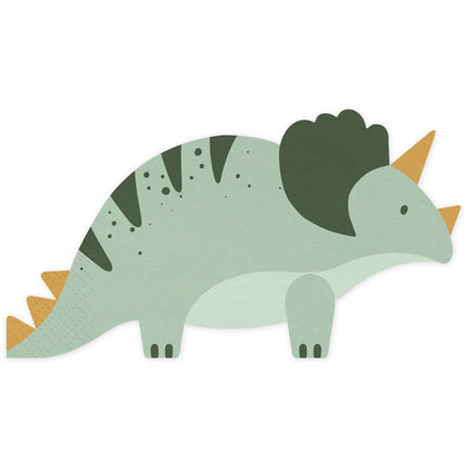 Tovaglioli Dinosauro 18cm 12pz