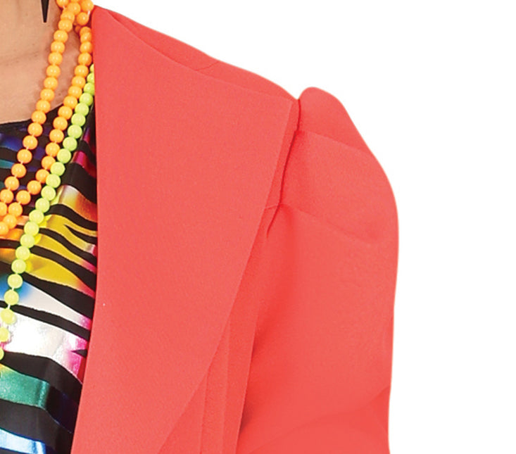 Costume Neon 80S Rainbow Ladies