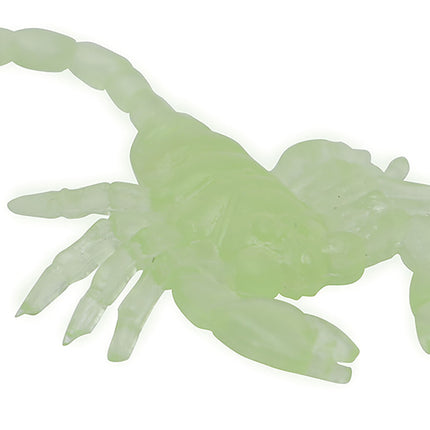 Decorazione da tavolo Scorpions Glow In Teh Dark 6cm 8pcs