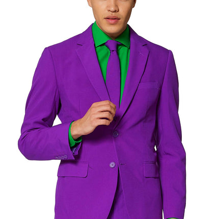 Tuta viola da uomo <tc>OppoSuits</tc>