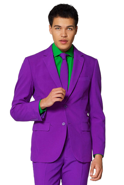 Tuta viola da uomo <tc>OppoSuits</tc>