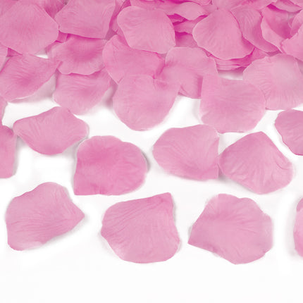Cannone di coriandoli rosa Petali di rosa 80 cm