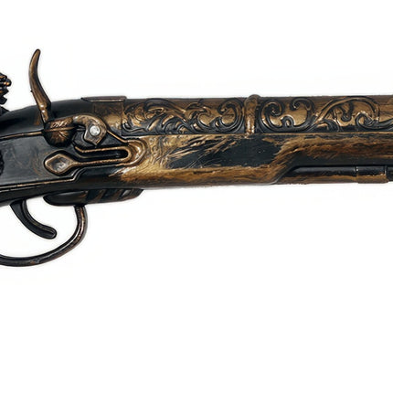 Pistola finta pirata 28 cm