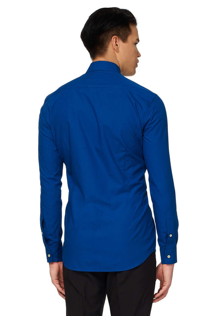 Camicia blu scuro uomo <tc>OppoSuits</tc>