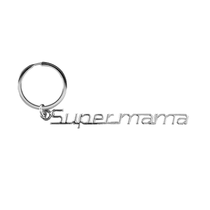 Portachiavi Super Mama