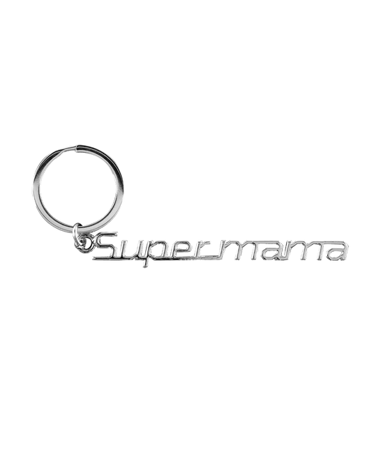 Portachiavi Super Mama