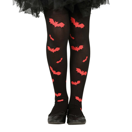 Gambe di Halloween Ragazza pipistrello