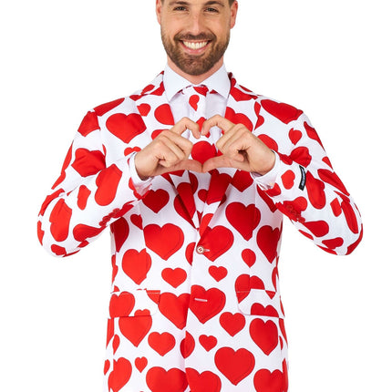 Tuta Heart Love Uomo <tc>Suitmeister</tc>