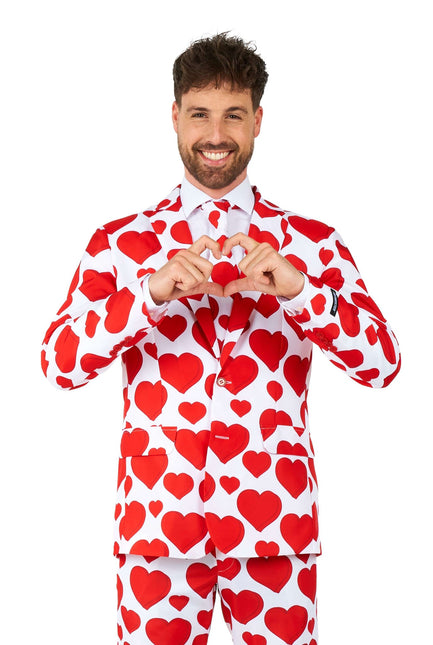 Tuta Heart Love Uomo <tc>Suitmeister</tc>