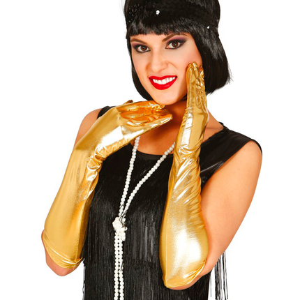 Guanti d'oro 44 cm