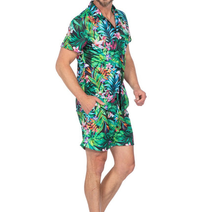 Outfit da festival Hawaii