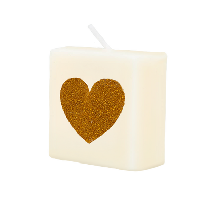 Candela alfabeto Cuore 4cm