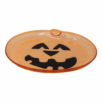 Piatto Halloween Zucca 32 cm