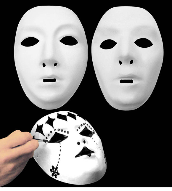 Maschera bianca