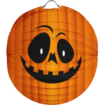 Zucca di Halloween Lampoon 22 cm