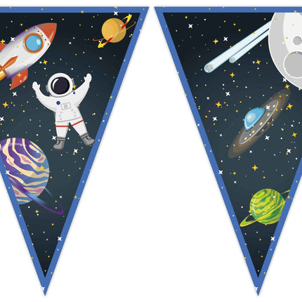 Linea di bandiera spaziale 2,3 m