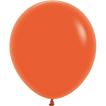 Palloncini arancioni 45cm 25pz