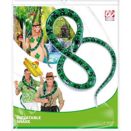 Serpente gonfiabile 1,52 m