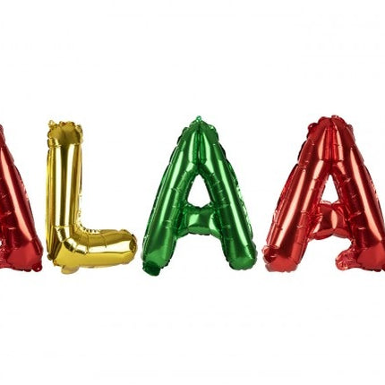 Pallone in foil Alaaf