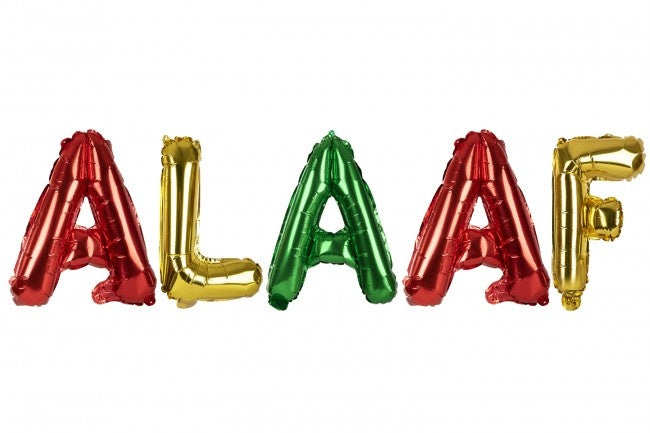 Pallone in foil Alaaf