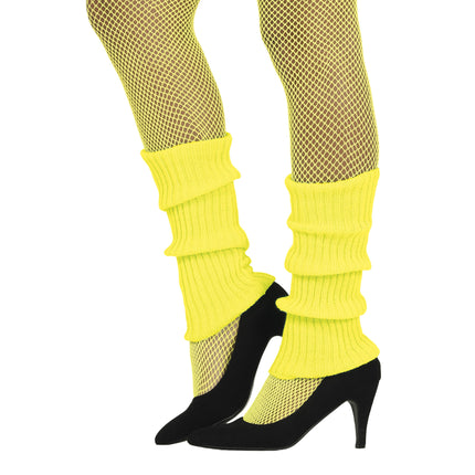 Scaldamuscoli giallo neon
