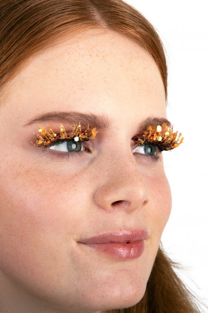 PXP Ciglia finte Glitter UV Solar Calypso