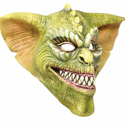 Maschera di Halloween verde mostro