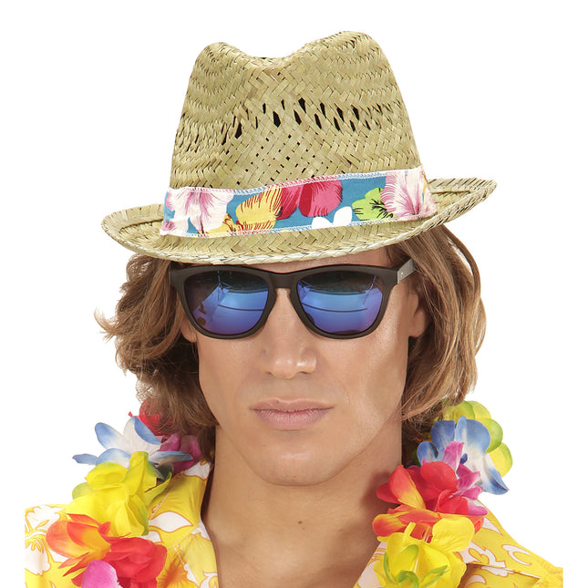 Cappello Hawaii colorato
