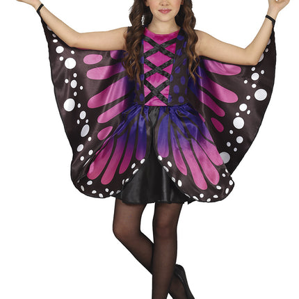 Vestito da farfalla per bambina