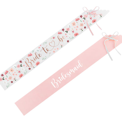 Fusciacca Sposa 76cm 6pz
