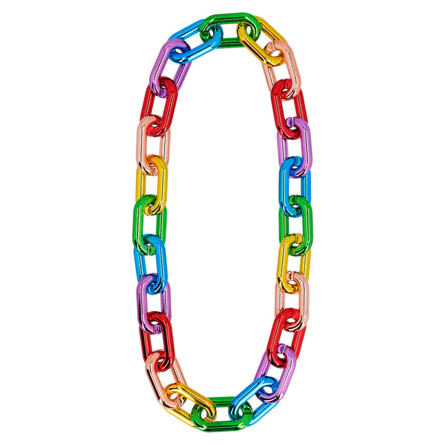 Maglia a catena arcobaleno