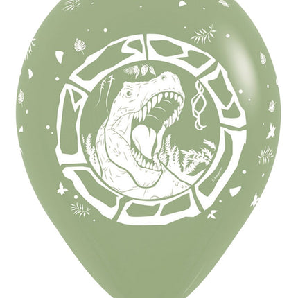 Palloncini Dinosauro T Rex Mix 30cm 25pz