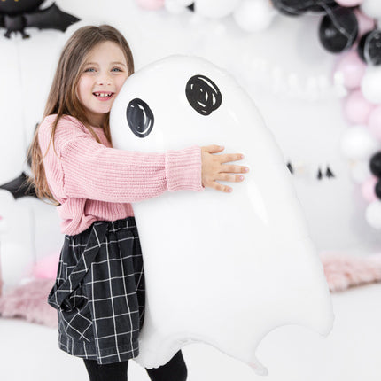 Palloncino ad elio Halloween Ghost 68 cm