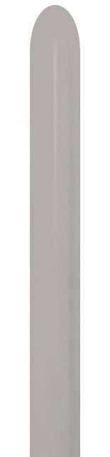 Palloncini da modellare grigi 5cm 152cm 50pz