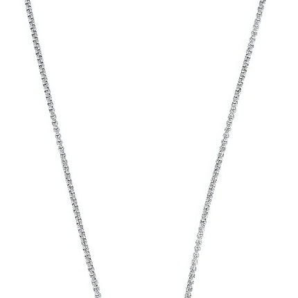 Collana Marijuana in argento