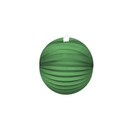 Lampione verde 25 cm