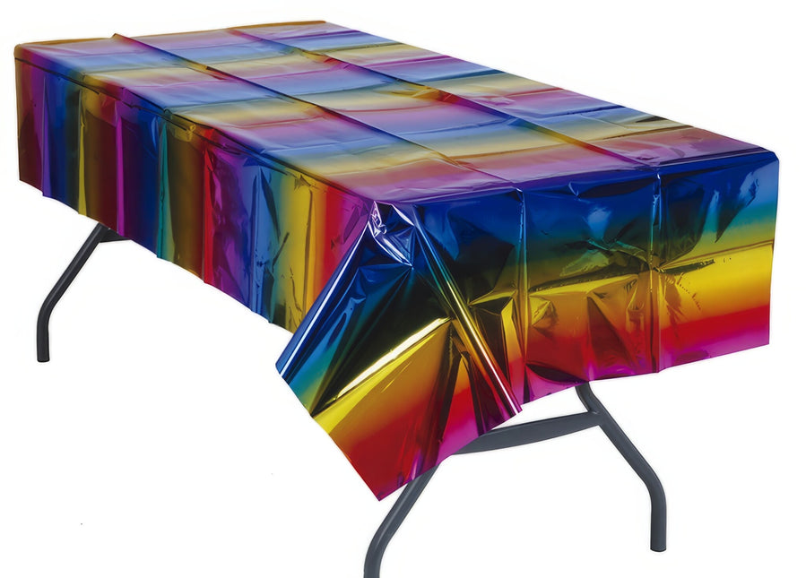 Tovaglia colorata metallizzata 2,74m