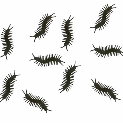Decorazione da tavolo Millepiedi 10m 10pz