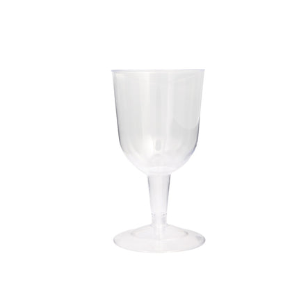 Bicchieri da vino trasparenti 162ml 8pz