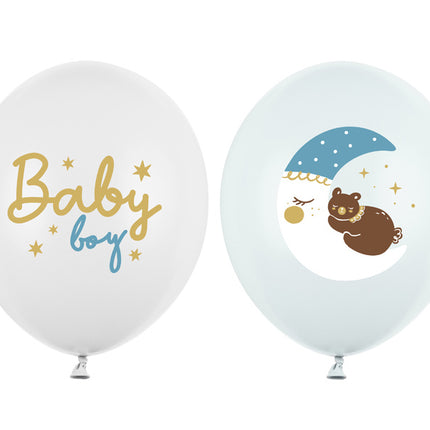 Palloncini Baby Blu 30cm 50pz