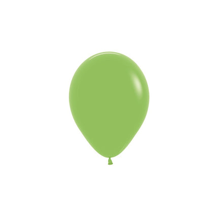 Palloncini Verde Lime 12cm 50pz