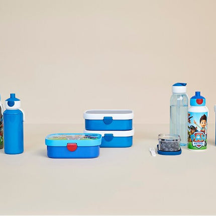 Set da pranzo Campus Drink Bottle+Lunchbox Paw Patrol