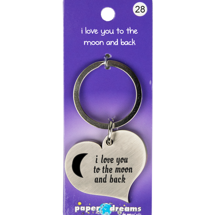 Portachiavi I Love You 10 cm